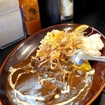 カレーは飲み物。 - 黒い肉カレー980円　小盛り