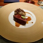 蒼 - 但馬玄の炭火焼 舞茸のロースト