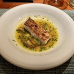 蒼 - 白甘鯛とポルチーニのアクアパッツァ