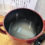 手打ちそば 根津 鷹匠 - 