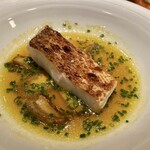 蒼 - 白甘鯛とポルチーニのアクアパッツァ