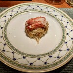 蒼 - 毛蟹のリゾット