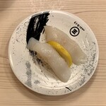 回転寿司みさき - 真いか塩レモン ¥220