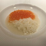 蒼 - 煮えばなのリゾット 神経締めの新いくら