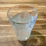 BARU 竹末 - 自家製レモネード。