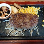 レストランせんごく - ステバー(200g/ガーリック醤油)
