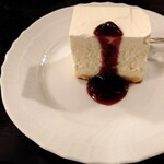 フランソア喫茶室 - レアチーズケーキ