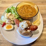 BARU 竹末 - ホットドッグランチ(1,500円)