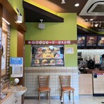 モスバーガー - 店舗内観