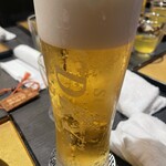 和牛めんたい 神楽 - ビール