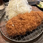 かつ徳 - ロースカツ定食