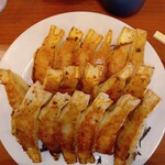 Aoharu Gyouza - 餃子定食大１８個