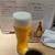 寿し和 - 料理写真:生ビール（中）は小さすぎました