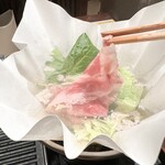 こすぎ畑 - 特選牛・黒豚しゃぶ定食