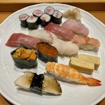 Sushi Udagawa - 松　1.5人前