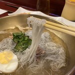 チョンギワ新館 - 極細の冷麺