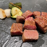 鉄板焼 しろや 銀座亭 - 