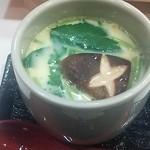 おけい鮨 - 茶碗蒸