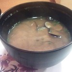 おけい鮨 - 蜆の赤だし