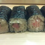 おけい鮨 - トロタク巻き、ねぎとろ巻き