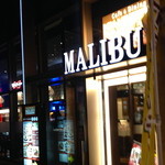 MALIBU - 入り口のイルミネーション！