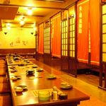 Kitanomiyako Izakaya Nanatsuboshi - 掘りごたつ席は幅広い世代の集まる宴会でも◎　大人数の大宴会も大歓迎♪【宴会最大60名：店内貸切】