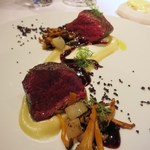 レフェルヴェソンス - 蝦夷鹿のロティ