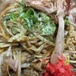 Okonomiyaki Mori - 焼きそば(蒜山)
