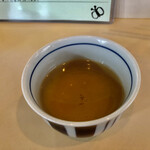 老広東 - 食後のジャスミン茶