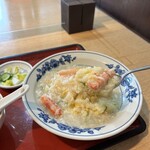 Ro zan - カニあんかけチャーハン@930円