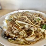 老広東 - ロースー飯（ご飯少なめ）