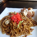 Okonomiyaki Tayoshi - とり唐揚げランチ1089円