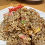 極濃湯麺ウヲガシ 仙北店 - 焼き飯