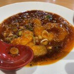 極濃湯麺ウヲガシ 仙北店 - エビチリ