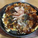 Okonomiyaki Mori - 豚玉焼 