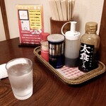 太田食堂 - 定番の太食ソース健在！