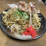 Okonomiyaki Mori - 焼きそば(蒜山)