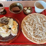 手打そば くりはら - 