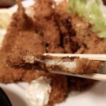 太田食堂 - 柔らかくて美味しいキスフライ