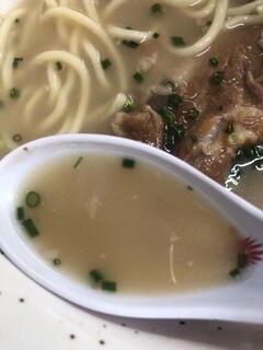 明石食堂 - スープ