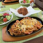 cafe 風 - 邪悪なナポリタン スペシャル