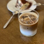 Caffe Bianco - アイスカフェ・オ・レ