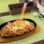 cafe 風 - 邪悪なナポリタン スペシャル