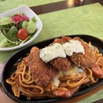 cafe 風 - 邪悪なナポリタン スペシャル