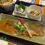 旬を彩る台所 一凜 - 煮魚(さば味噌)