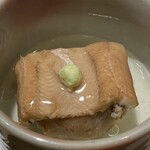 寿司 はせ川 - 穴子蓮根饅頭