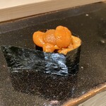 寿司 はせ川 - 北海道の雲丹