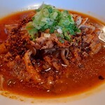チャイニーズレストラン カレン - 四川風牛肉のしゃぶしゃぶ