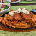 cafe 風 - チキンカツ