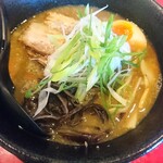 らーめん孝一郎 - 2008年製最終型濃厚味噌ラーメン(950円)限定